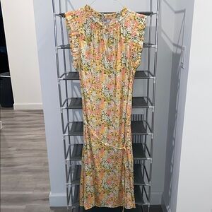 Floral Sleeveless Dress